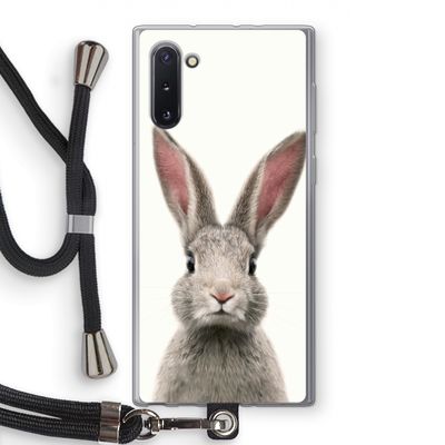 Daisy: Samsung Galaxy Note 10 Transparant Hoesje met koord