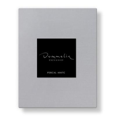 Dommelin Dommelin Topper Hoeslaken Uni Percal 400TC 725 Parel 160x220/9