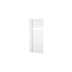 Designradiator BWS Franto Dastro 121 x 60 cm 690 Watt Buis Rechts Mat Zwart