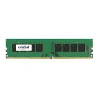 Crucial CT4G4DFS8266 Werkgeheugenmodule voor PC DDR4 4 GB 1 x 4 GB 2666 MHz 288-pins DIMM CL19 CT4G4DFS8266 - thumbnail