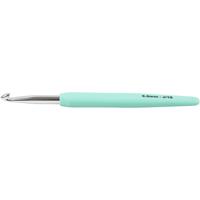 Creativ Company Haaknaalden, afm 6, l: 13,3 cm, afm 6 mm, turquoise, 1 stuk