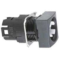 Schneider Electric ZB6CD02 Frontelement voor keuzeschakelaar 5 stuk(s)