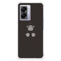 OPPO A77 5G | A57 5G Stevig | Bumper Hoesje | Gorilla