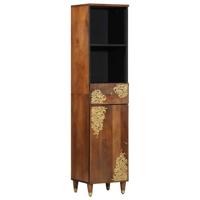 Dressoir Honingbruin 38 x 33.5 x 160 cm Massief mangohout