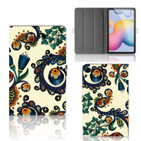 Tablet Hoes Samsung Galaxy Tab S6 Lite | S6 Lite (2022) Barok Flower - thumbnail