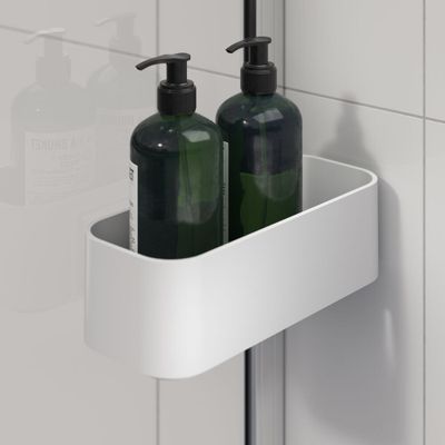 Sealskin Inloopdouche Inc. type A1 met douchemand en helder veiligheidsglas met antikalklaag 120x30x200 cm Zilver