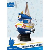 Disney: Donald Duck's Boat PVC Diorama