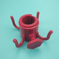 Buiten strand paraplu haak nagel vier benen haken tuin paraplu kunststof vier uitsteeksels hanger (rood) Buiten strand paraplu haak nagel vier benen haken tuin paraplu kunststof vier uitsteeksels hanger (rood)