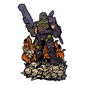 Doom Eternal Pin Badge Doom Guy Limited Edition