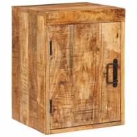 Nachtkastje Bruin 35 x 33 x 48 cm Massief Mango Hout