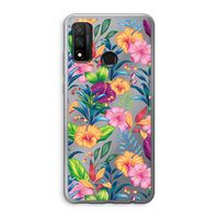 Tropisch 2: Huawei P Smart (2020) Transparant Hoesje