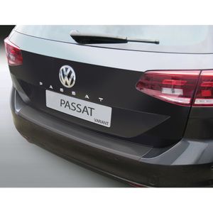 Bumper beschermer passend voor Volkswagen Passat (3G) Variant/Alltrack Facelift 2019- Zwart GRRBP421