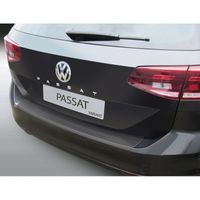 Bumper beschermer passend voor Volkswagen Passat (3G) Variant/Alltrack Facelift 2019- Zwart GRRBP421