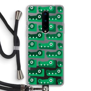 Crocs: OnePlus 8 Transparant Hoesje met koord