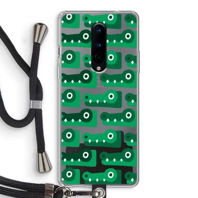 Crocs: OnePlus 8 Transparant Hoesje met koord
