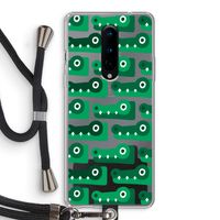 Crocs: OnePlus 8 Transparant Hoesje met koord