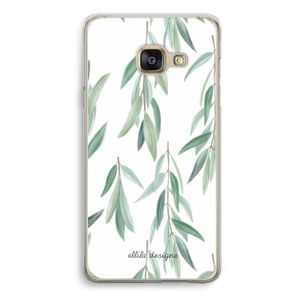 Branch up your life: Samsung A3 (2017) Transparant Hoesje