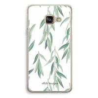 Branch up your life: Samsung A3 (2017) Transparant Hoesje