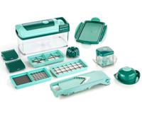 Nicer Dicer Fusion groentesnijder 13-delig Nicer Dicer Fusion groentesnijder 13-delig
