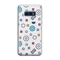 8-bit N°9: Samsung Galaxy S10e Transparant Hoesje