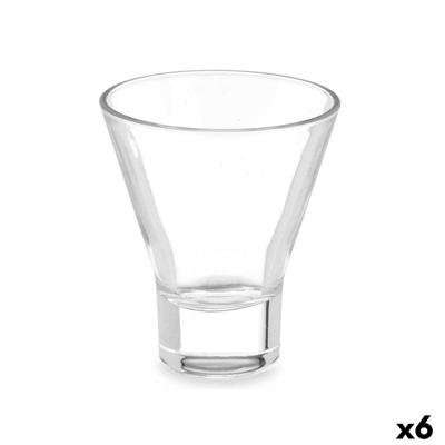 Glas Vivalto Transparant Glas 230 ml (6 Stuks)