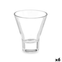 Glas Vivalto Transparant Glas 230 ml (6 Stuks)