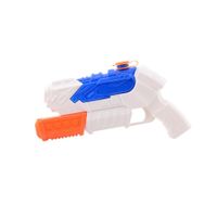 Waterpistool/waterpistolen wit/blauw 27 cm   -