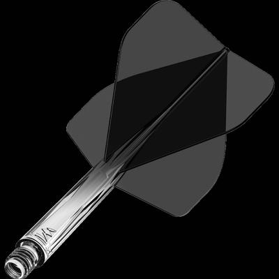 Mission Force 90 Flight en Shaft Systeem No2 Clear Zwart