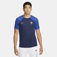 Frankrijk Trainingsshirt 2022-2023- Navy - thumbnail