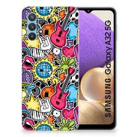 Samsung Galaxy A32 5G Silicone Back Cover Punk Rock