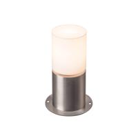 SLV Staande tuinlampRox 30cm metaalgrijs - 1001488