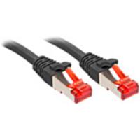 LINDY 47781 RJ45 Netwerkkabel, patchkabel CAT 6 S/FTP 5.00 m Zwart 1 stuk(s) - thumbnail