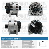 Meat Doria Alternator/Dynamo 5515181 - thumbnail