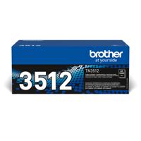 Brother Toner TN-3512 Origineel Zwart 12000 bladzijden TN3512 - thumbnail