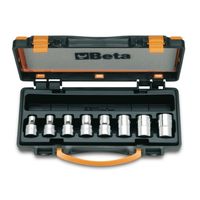 Beta 8-delige set dopsleutels voor Torx® schroeven (art. 910FTX) in kistje 920FTX/C8 - 009200391 - thumbnail