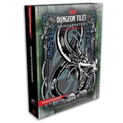 Dungeons & Dragons Dungeon Tiles Reincarnated - City