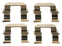 Accessoireset, schijfremblok PFK556