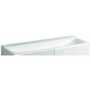 Sphinx 420 New wastafel Varicor zonder kraangaten 140x48cm wit s8vr5030000