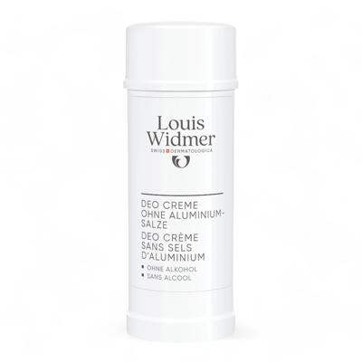Louis Widmer Deo Crème Zonder Aluminiumzouten Met Parfum 40ml