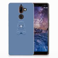 Nokia 7 Plus Telefoonhoesje met Naam Baby Rhino