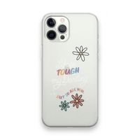 Tough Life: iPhone 12 Pro Max Transparant Hoesje