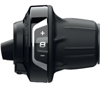 Shimano Draaiversteller (rechts) 7/8 speed tourney sl-rv400 - zwart/zilver Shimano Draaiversteller (rechts) 7/8 speed tourney sl-rv400 - zwart/zilver