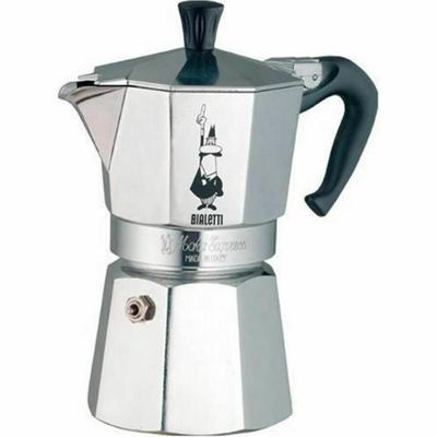Italiaanse Koffiepot Bialetti 0001164 Zilverkleurig Aluminium