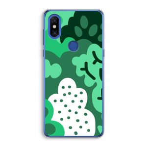 Bushes: Xiaomi Mi Mix 3 Transparant Hoesje