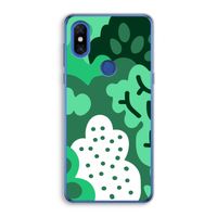 Bushes: Xiaomi Mi Mix 3 Transparant Hoesje Bushes: Xiaomi Mi Mix 3 Transparant Hoesje