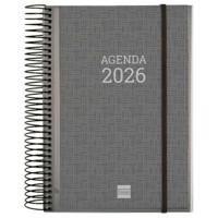 Agenda Finocam A5 15,5 x 21,2 cm 2026 Personaliseerbaar