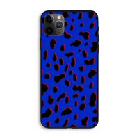 Blue Leopard: iPhone 11 Pro Max Biologisch afbreekbaar hoesje