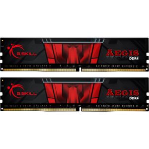 G.Skill 32 GB DDR4-2400 Kit werkgeheugen F4-2400C17D-32GIS, Aegis