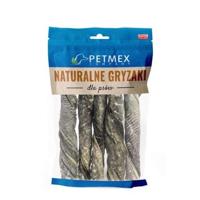 PETMEX Cod skin twist - traktatie voor hond - 200g