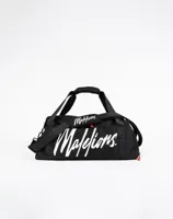 Malelions Sport Signature Duffle Tas Zwart - Maat One Size - Kleur: Zwart | Soccerfanshop